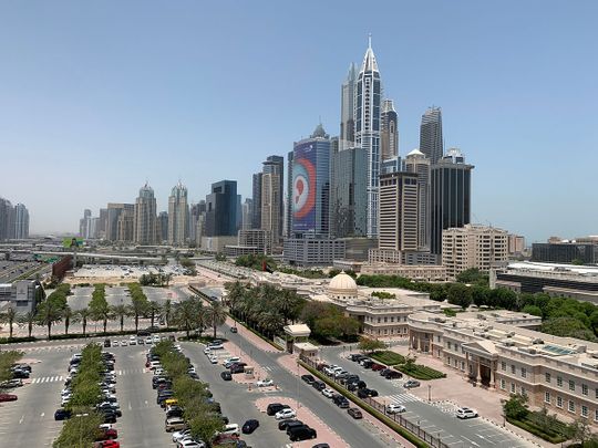 Stock-Dubai-South-Skyline