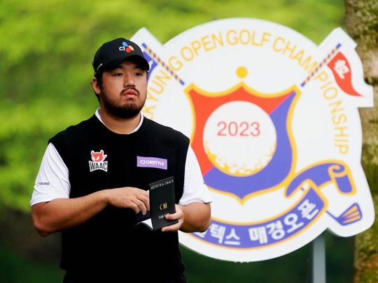 Sport - Golf - Chanmin Jung