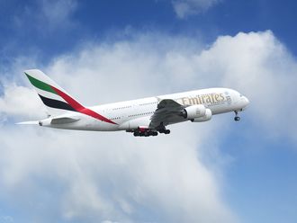UAE carriers cancel flights as Iran attacks Israel