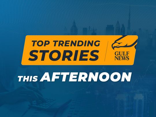 Top Trending Stories This Afternoon