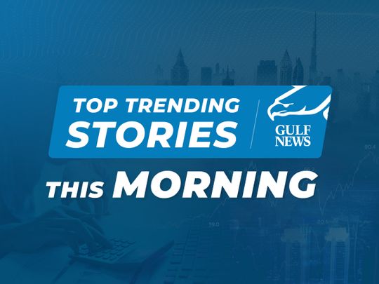 Top Trending Stories this morning