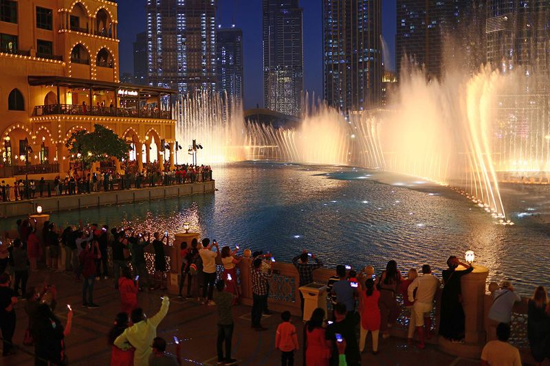 Dubai Mall Fountain