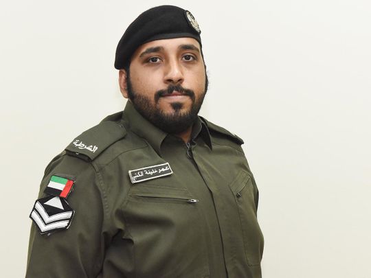Sergeant Omar Khalifa Al Ketbi