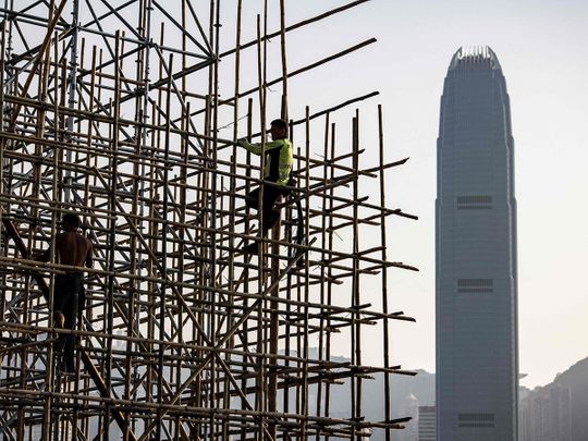 Hong Kong's Bamboo Scaffolders Preserve Ancient Technique | Asia – Gulf ...