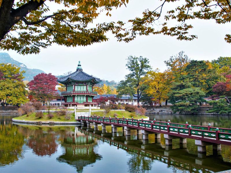 Istana Gyeongbokgung, Korea Selatan