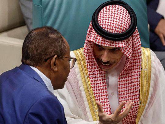 No breakthrough yet in Saudi-hosted Sudan talks: Saudi diplomat | Mena ...