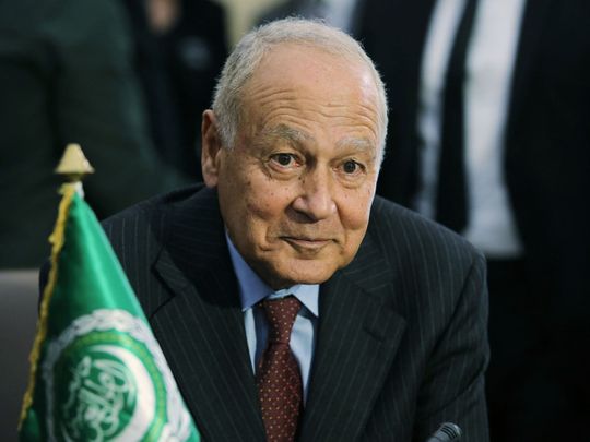Arab-League-Chief