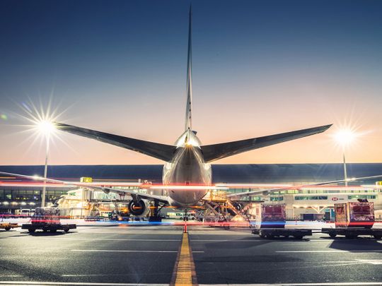 Stock-Dubai-Airport