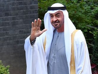 UAE President His Highness Sheikh Mohamed bin Zayed Al Nahyan. 