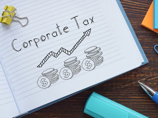 STOCK Corporate tax / Tax