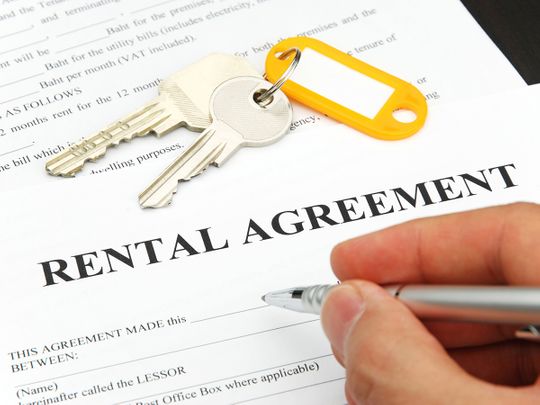 Stock Rental agreement / lease / tenants