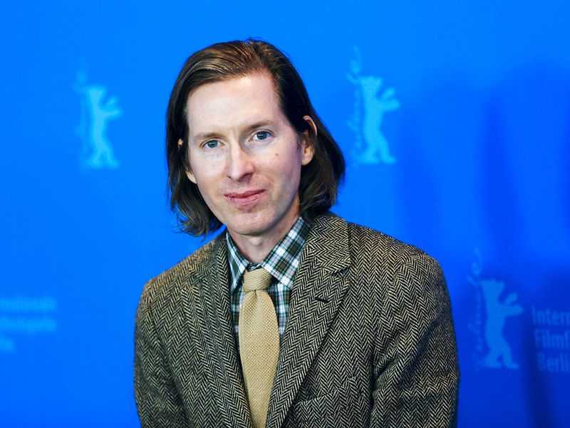 Wes Anderson poses at the 'Isle of Dogs' photo call during the 68th Berlinale International Film Festival Berlin at Grand Hyatt Hotel on February 15, 2018 in Berlin, Germany.