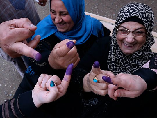 OPN IRAQ VOTE