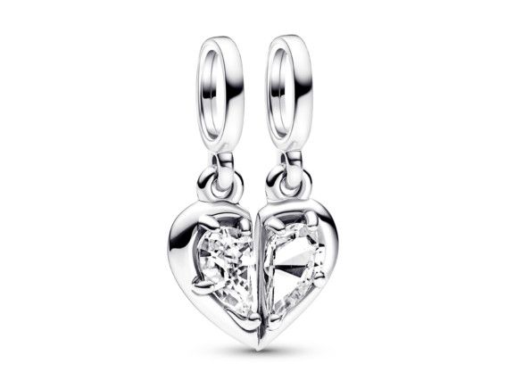 Pandora Splittable Mother & Daughter Dangle Charm AED 325-1683794163872