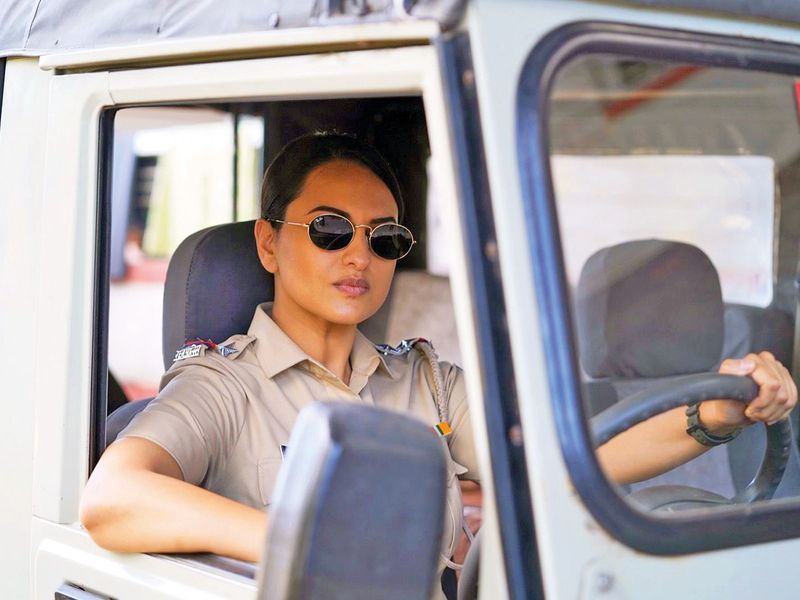 Sonakshi Sinha makes her web series debut with 'Dahaad', out on Amazon Prime Video, on May 12