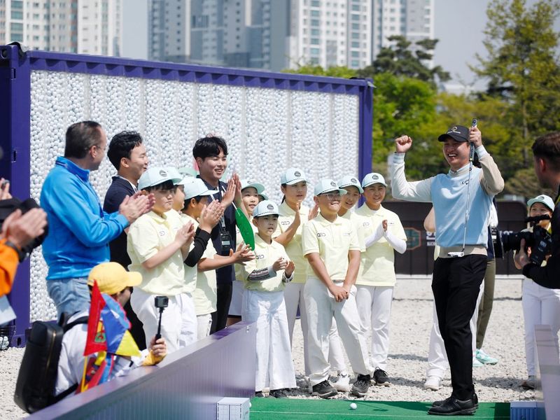 Sport - Golf - Wang Jeunghen