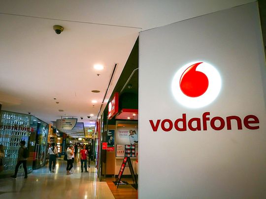 Stock-Vodafone