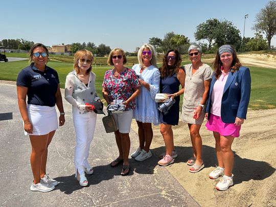 Sport - Golf - Ladies Pairs Tournament at Jumeirah Golf Estates