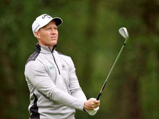 Sport - Golf - Simon Forsström
