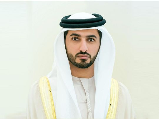 WAM  Sheikh Rashid bin Humaid Al Nuaimi-1683884951425