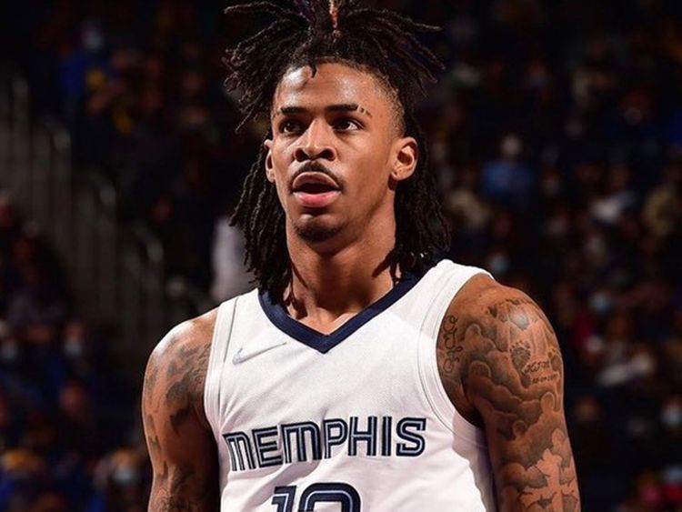 Grizzlies' Morant suspended by team after gun video