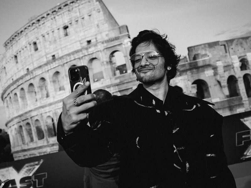 Ali Fazal chuffed about being in Rome for his action spectacle 