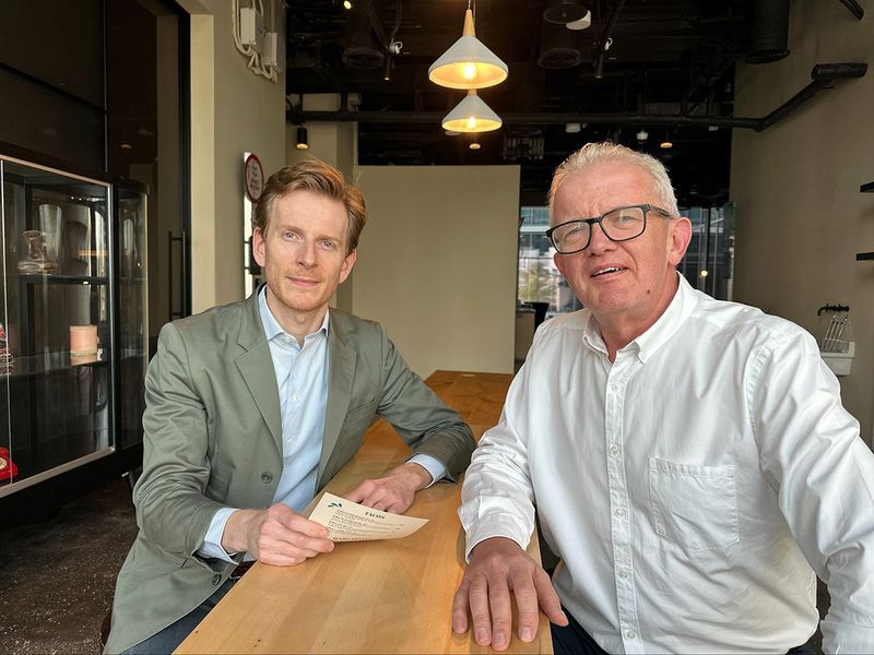 Christian Walter, Global CEO of PKF hospitality group and Nils Heckscher, Managing Director, Head of Africa and Middle East, PKF hospitality group