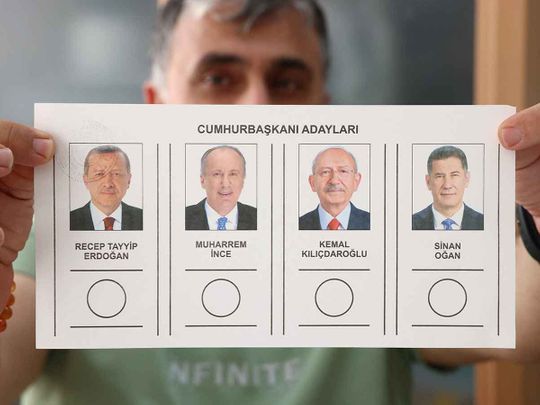Turkish presidential and parliamentary elections