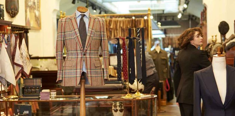 Centuries-old Savile Row tailors