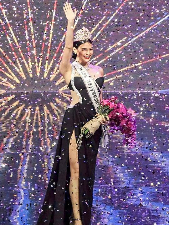 Michelle Dee, 28, wins the Miss Universe Philippines 2023