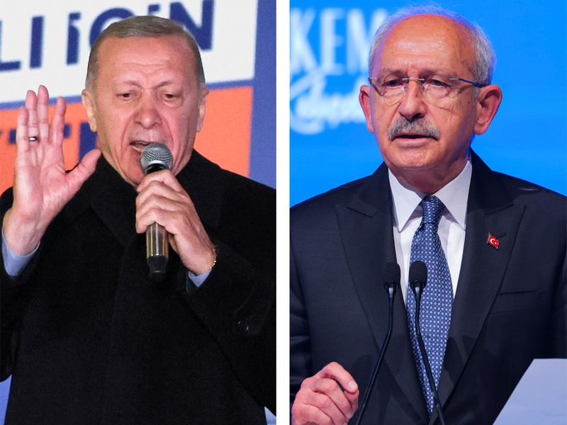 OPN Erdogan and Kemal Kilicdaroglu 