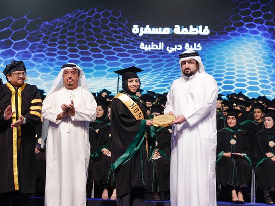 Dubai Medical College graduation