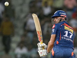 Lucknow Super Giants' Marcus Stoinis 