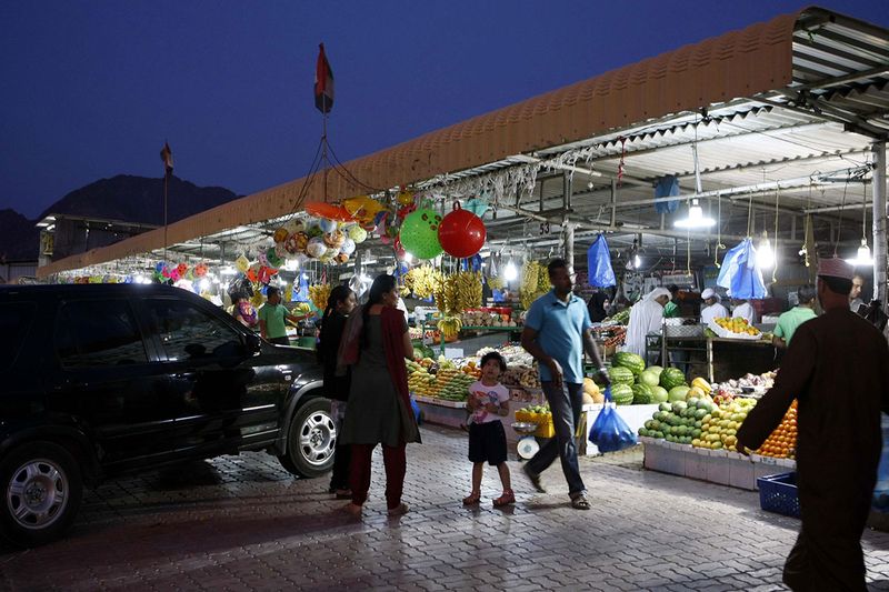 Masafi market