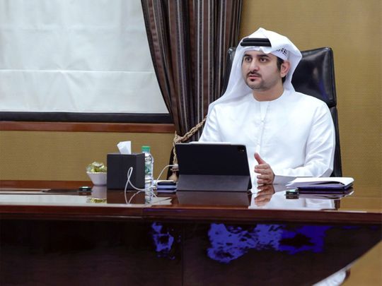  Sheikh Maktoum bin Mohammed bin Rashid Al Maktoum, First Deputy Ruler of Dubai, Deputy Prime Minister and Minister of Finance of the UAE, and Chairman of the Dubai Judicial Council