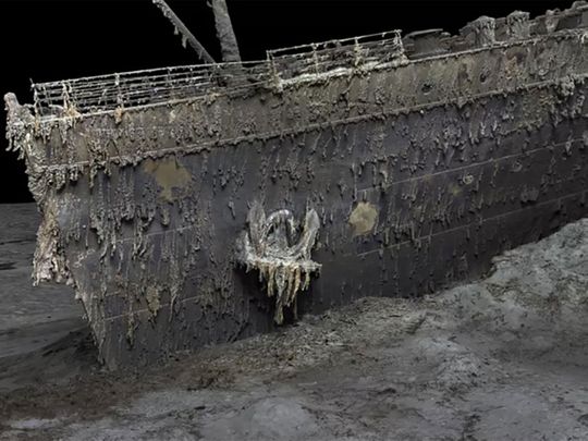 Titanic: Scans reveal wreck as never seen before