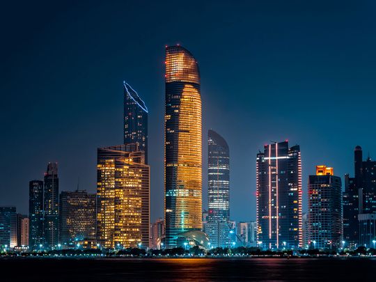 Stock-Abu-Dhabi-Skyline