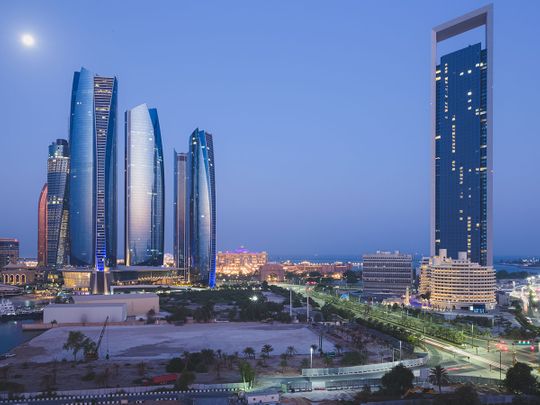 Stock-Abu-Dhabi-Skyline