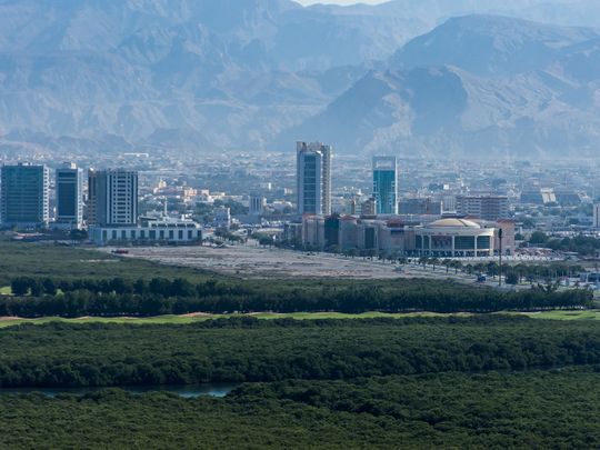 Stock-Ras-Al-Khaimah-Skyline