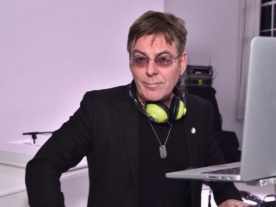 Andy Rourke     