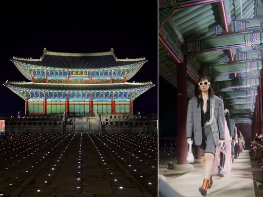 Viral: Gucci’s show in Seoul’s Gyeongbokgung Palace 