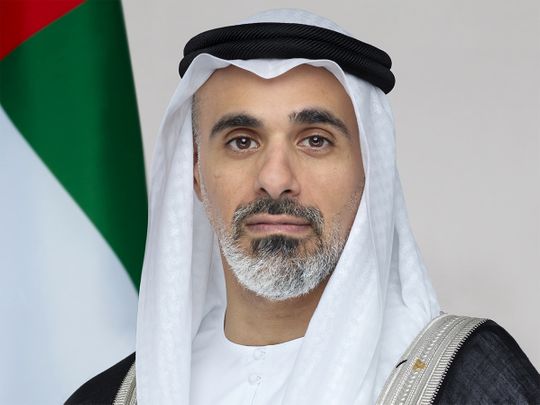 Sheikh Khaled bin Mohamed bin Zayed Al Nahyan, Crown Prince of Abu Dhabi and Chairman of the Abu Dhabi Executive Council
