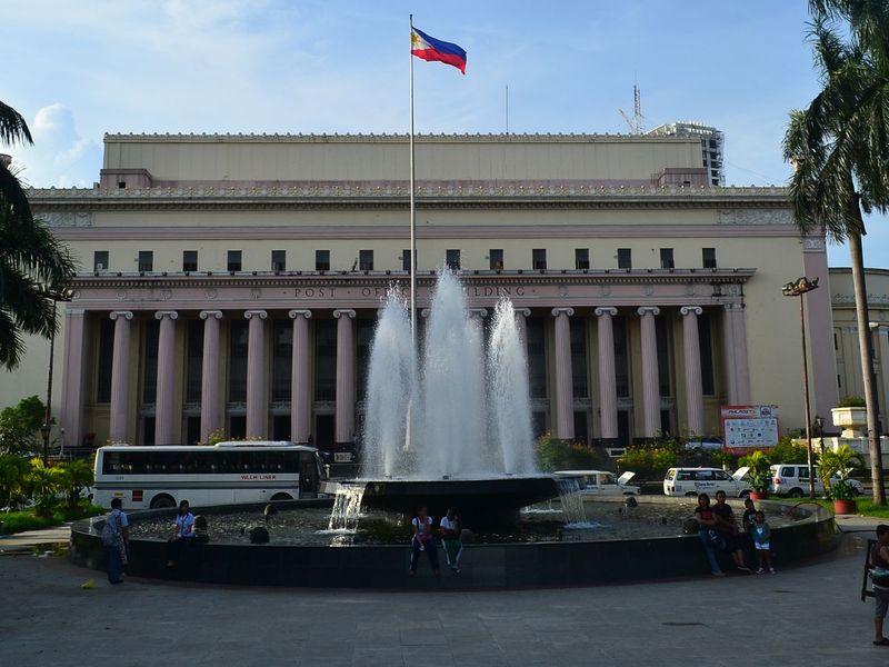 Manila central Post office