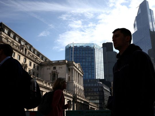 Laut IWF wird die britische Wirtschaft in diesem Jahr schneller wachsen als die deutsche