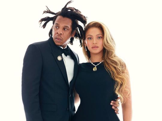 Jay-Z and Beyoncé 