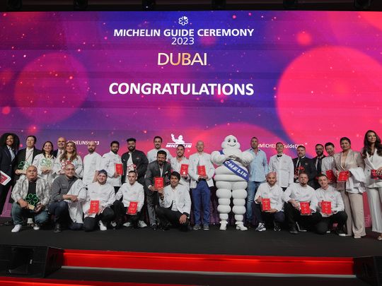 Michelin Guide Dubai announces its 2023 list
