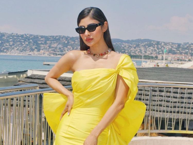Sapna Choudhary And Sunny Leone Xxx Video - Cannes 2023 debut: Bollywood stars Mouni Roy, Sunny Leone impress on the  red carpet | Bollywood â€“ Gulf News