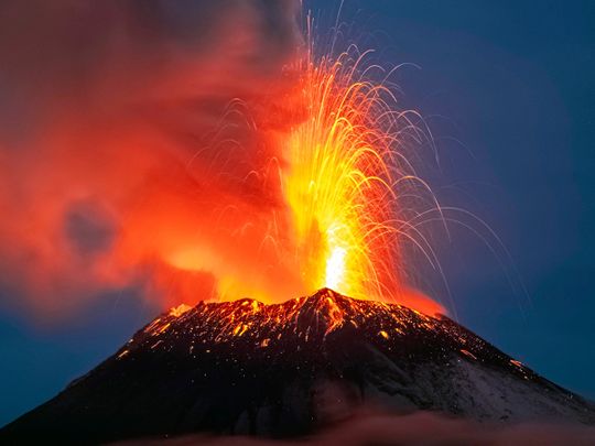 Popocatepetl volcano