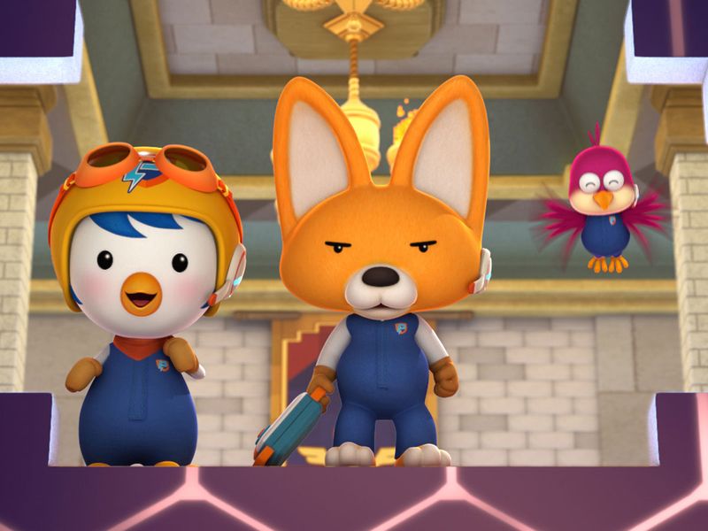 'Pororo and Friends: Virus Busters' 
