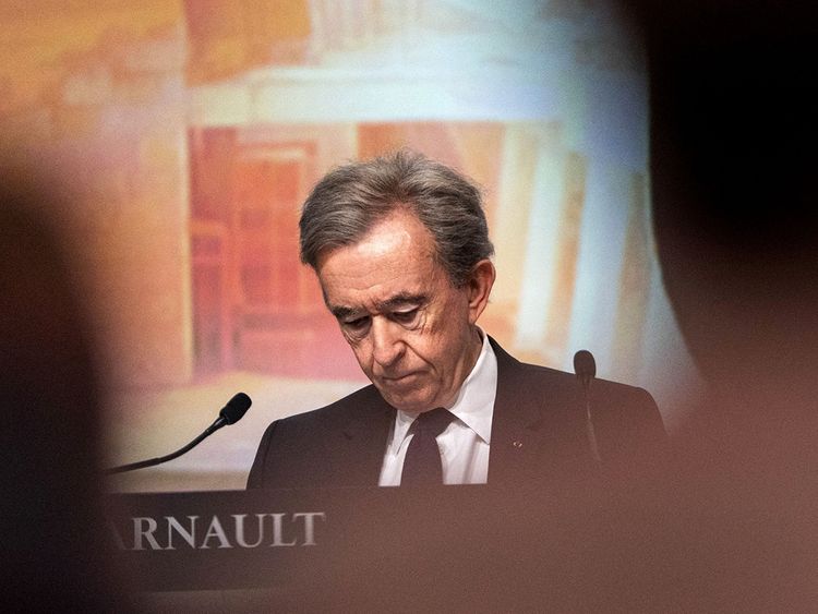 Arnault's LVMH Is Now More Valuable Than Musk's Tesla—As Gap